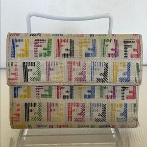 Fendi Multicolor Wallet